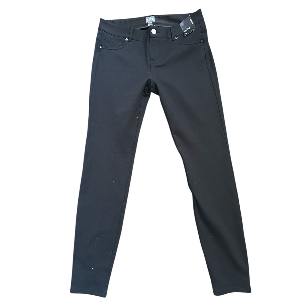 NY&C NWT Black Jegging Stretch, (MSRP $39.95) Woman SZ 4 Y2K